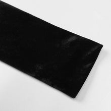 Load image into Gallery viewer, EURIE Velvet Ankle Dress