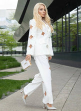 Load image into Gallery viewer, COUCAL Blazer Pants Set