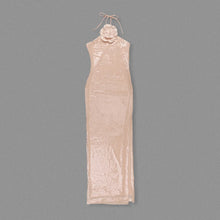 Load image into Gallery viewer, DINEO SESHEE Sequin Angkle Dress
