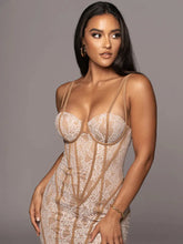 Load image into Gallery viewer, GARLIE Midi Bandage Dress