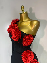 Load image into Gallery viewer, NANNING Single Sleeve Bandage Dress