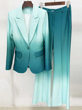 Load image into Gallery viewer, DWELFT Blazer Pants Set