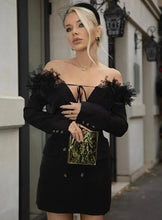 Load image into Gallery viewer, LIHUA Blazer Dress