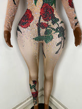 Load image into Gallery viewer, GUANGZHOU Rose Embellished Bodysuit