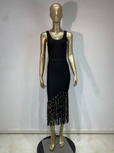 Load image into Gallery viewer, GOLDENROD Bandage Tassel Midi