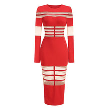 Load image into Gallery viewer, MARY ELIZABETH Ankle Bandage Dress
