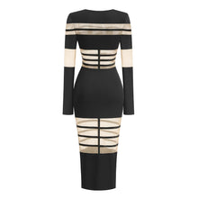 Load image into Gallery viewer, MARY ELIZABETH Ankle Bandage Dress