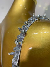 Load image into Gallery viewer, CHANIE Silver Mermaid Sequin Gown