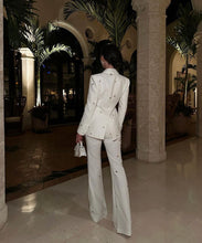 Load image into Gallery viewer, PASSERINE Blazer Pants Set