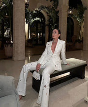 Load image into Gallery viewer, PASSERINE Blazer Pants Set