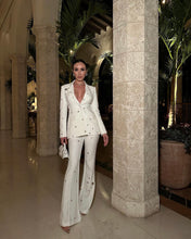 Load image into Gallery viewer, PASSERINE Blazer Pants Set