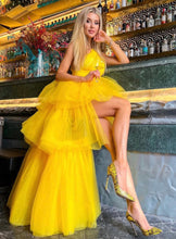 Load image into Gallery viewer, LOON Ruffle Maxi Dress