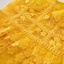 Load image into Gallery viewer, VIGUIERA Mesh Long Dress