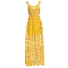 Load image into Gallery viewer, VIGUIERA Mesh Long Dress