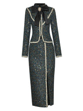 Load image into Gallery viewer, VERBENA Tweed Set