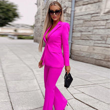 Load image into Gallery viewer, CARYA Blazer Pants Set