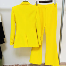 Load image into Gallery viewer, CARYA Blazer Pants Set