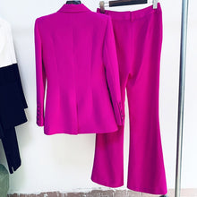 Load image into Gallery viewer, CARYA Blazer Pants Set