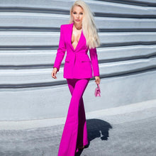 Load image into Gallery viewer, CARYA Blazer Pants Set