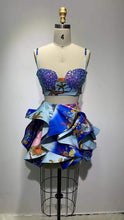 Load image into Gallery viewer, SELAGO Bra Skirt Set
