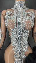Load image into Gallery viewer, MONCLER Mesh Crystal Long Dress
