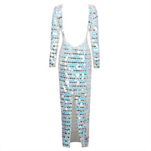 Load image into Gallery viewer, ASHTREE Sequin Backless Dress