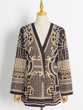 Load image into Gallery viewer, COPEY Beaded Blazer Dress