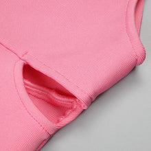 Load image into Gallery viewer, LIRIODEN Long Bandage Dress