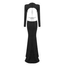 Load image into Gallery viewer, LAGOPUS Maxi Backless Dress