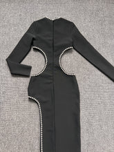 Load image into Gallery viewer, JUNIPERIS Bandage Long Dress