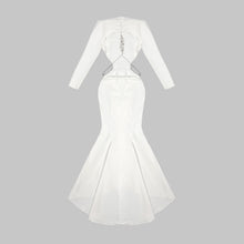 Load image into Gallery viewer, LAGOPUS Maxi Backless Dress