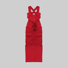 Load image into Gallery viewer, EAGLE Drape Ankle Dress