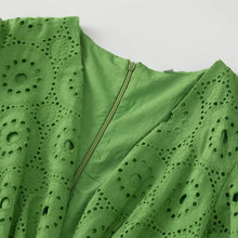 Load image into Gallery viewer, DENTATA Long Sleeve Maxi