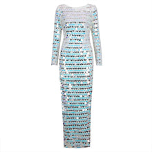 Load image into Gallery viewer, ASHTREE Sequin Backless Dress
