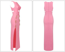 Load image into Gallery viewer, LIRIODEN Long Bandage Dress