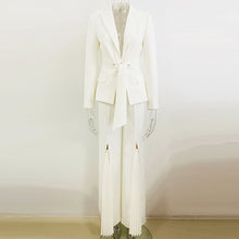 Load image into Gallery viewer, BAYTREE Blazer Pants Set