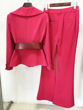 Load image into Gallery viewer, AXLEWOOD Blazer Pants Set