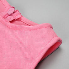Load image into Gallery viewer, LIRIODEN Long Bandage Dress