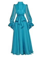 Load image into Gallery viewer, GENU Bow Ankle Dress