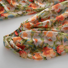 Load image into Gallery viewer, CASTANEA Chiffon Mermaid Dress