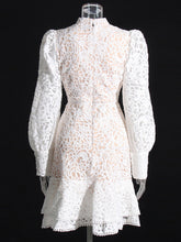 Load image into Gallery viewer, KEVAZINGO Embroidery Floral Mini