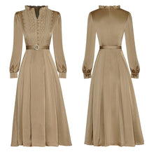 Load image into Gallery viewer, CARPUGEN Ankle Length Dress