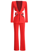 Load image into Gallery viewer, BALSTREE Blazer Pants Set