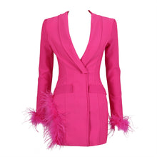 Load image into Gallery viewer, PHOENIXGE Bandage Blazer Dress