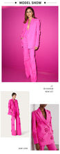 Load image into Gallery viewer, SILVERLING Blazer Pants Set