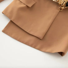 Load image into Gallery viewer, SEROTINA Blazer Skirt Set