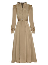 Load image into Gallery viewer, CARPUGEN Ankle Length Dress