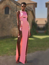 Load image into Gallery viewer, LIRIODEN Long Bandage Dress