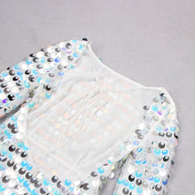 Load image into Gallery viewer, ASHTREE Sequin Backless Dress
