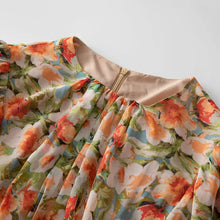 Load image into Gallery viewer, CASTANEA Chiffon Mermaid Dress